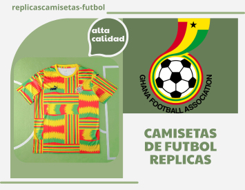 camiseta Ghana 2023 2024 replica